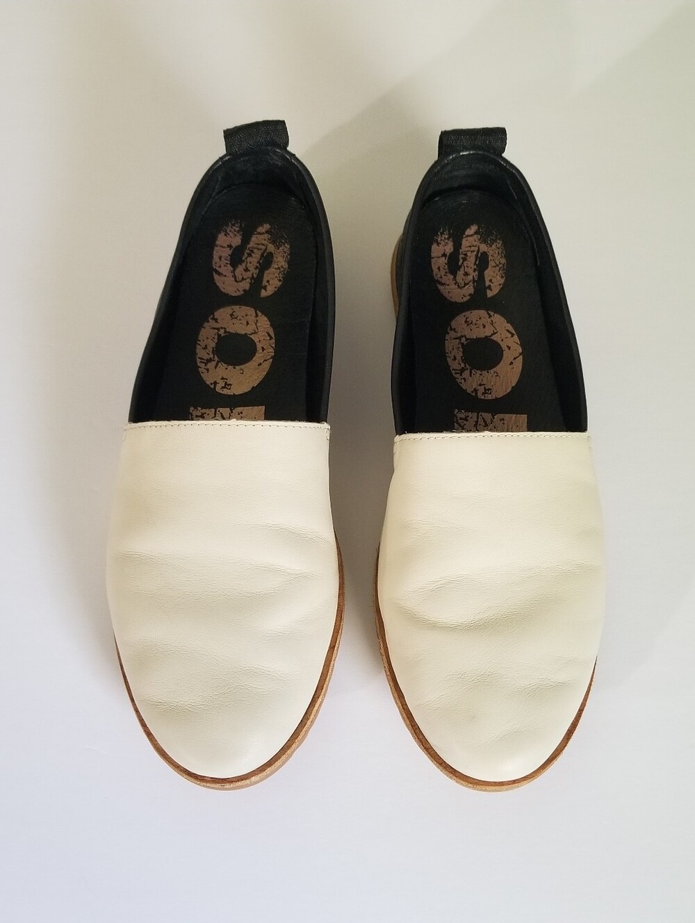 Sorel Ella Slip on Loafers- size 7.5